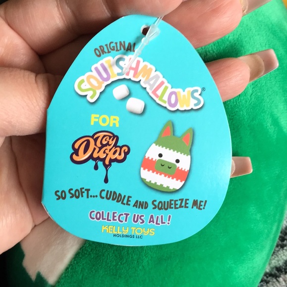 7” Enrique the Piñata 🪅 SQUISHMALLOWS - Picture 3 of 4